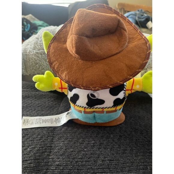 Disney Store Pixar Toy Story Remix Alien Sheriff Woody Plush Stuffed Animal - Picture 9 of 11